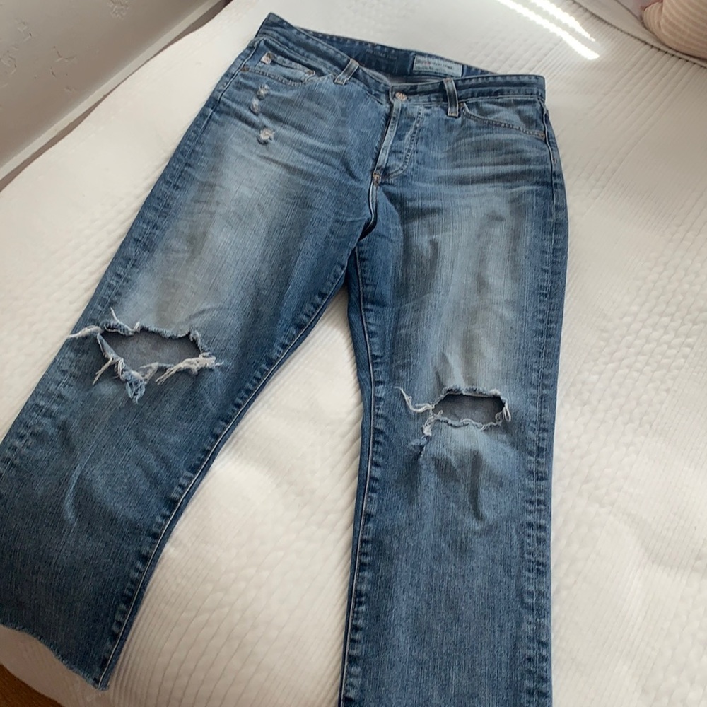 Agolde Sloan Crop jeans
